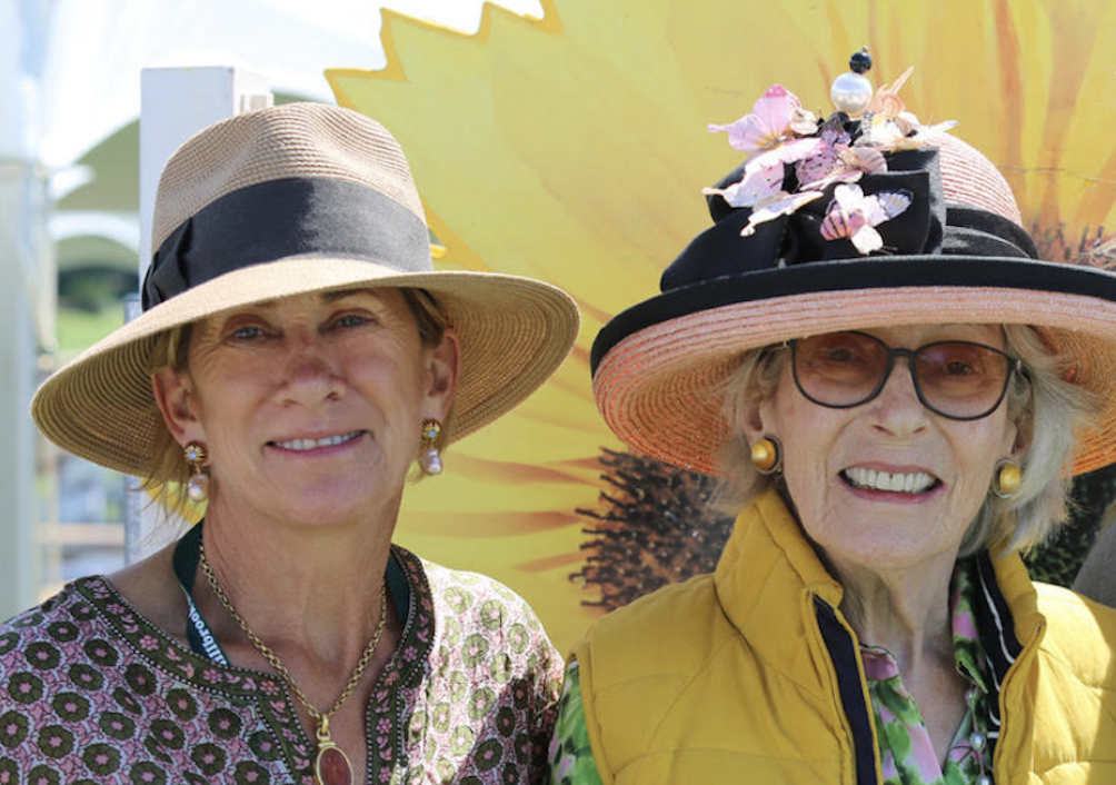 Millbrook Horse Trials, Caroline Merison and Barbara Tober